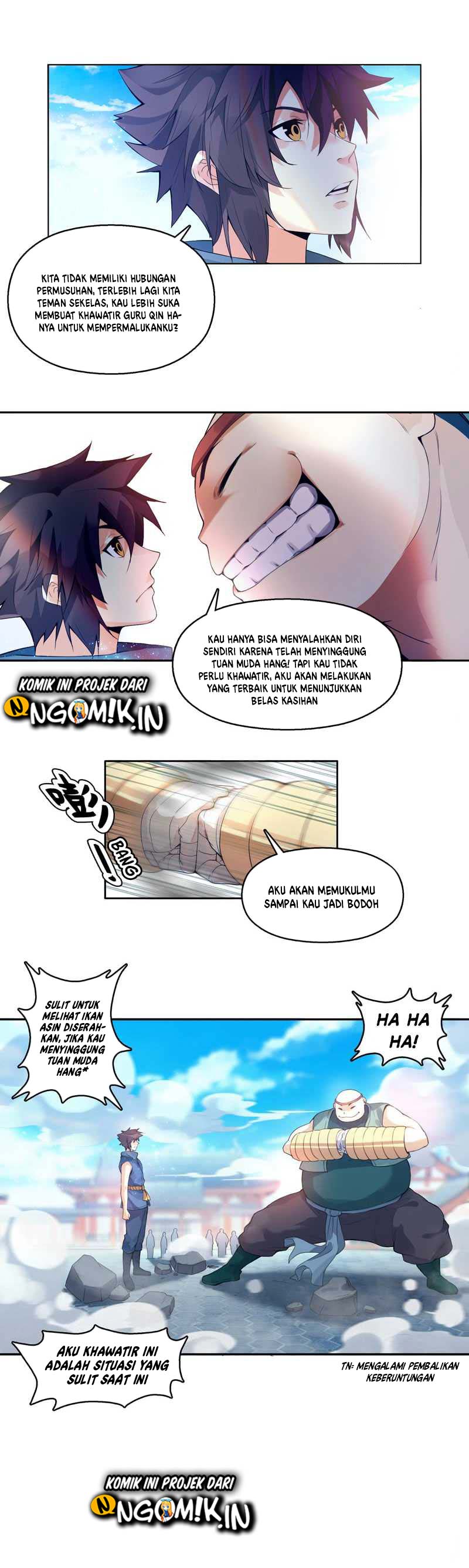 Heavenly God Mnemonic Chapter 09 Gambar 8